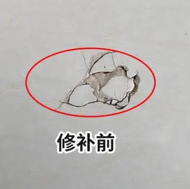 麻阳瓷砖空鼓维修公司分享瓷砖防水涂料过厚或表面过于光滑，可能会产生的问题。